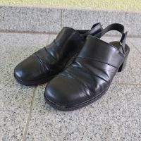 Damen Schuhe mit Absatz Gr. 40 schwarz Slipper mit Riemchen Pumps Bayern - Bodenwöhr Vorschau