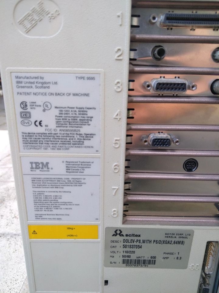 IBM PS2 9595 486DX2 Retro-Computer in Wetzlar