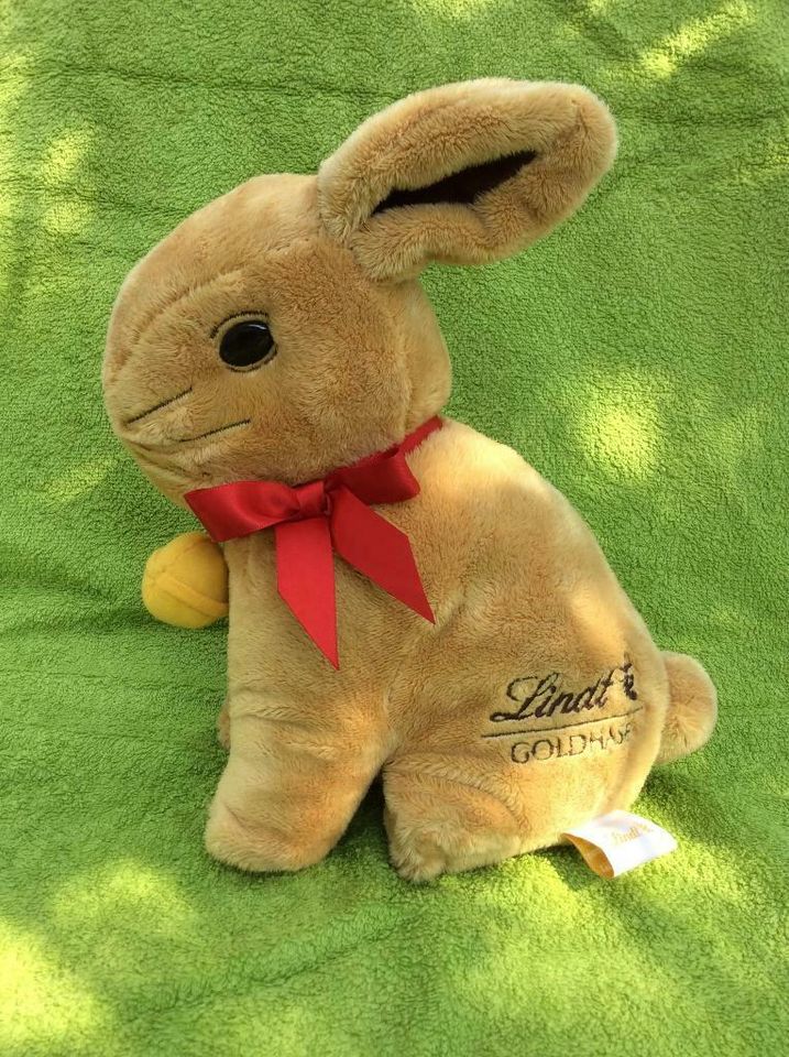 Lindt - GOLDHASE Stoff - Plüsch mit Glöckchen und Geheimfach in  Nordrhein-Westfalen - Gladbeck | Kuscheltiere günstig kaufen, gebraucht  oder neu | eBay Kleinanzeigen ist jetzt Kleinanzeigen