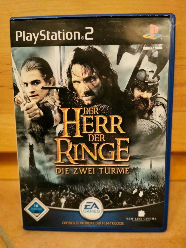 Playstation 2 - Herr der Ringe - Die zwei Türme in Hessen - Schlüchtern |  Playstation gebraucht kaufen | eBay Kleinanzeigen ist jetzt Kleinanzeigen