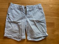 weiße Shorts mit Streifen von H&M, Gr. 34 Frankfurt am Main - Bornheim Vorschau