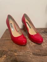 Pumps Tamaris, rot, knallrot, Gr. 37 Saarland - Beckingen Vorschau