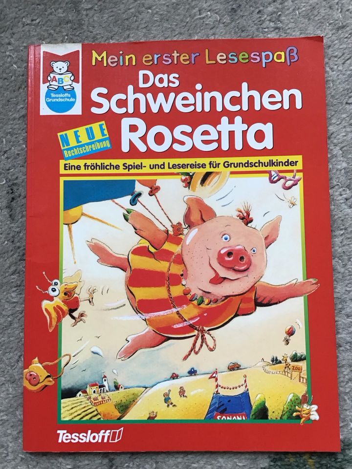 Das Schweinchen Rosetta 1. Lesespaß Spiel-& Lesereise Grundschule in Hackenheim