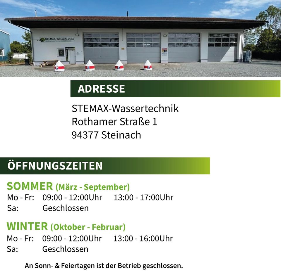 Bewässerungsanlage I Bewässerungssystem I Gartenbewässerung I Rasenbewässerung I Smarte Bewässerung in Steinach b. Straubing