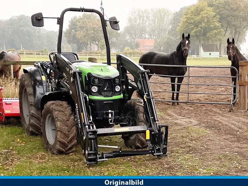 Kompakttraktor 60 PS + Frontlader mit EURO-Aufnahme | Deutz 3060 in Neuenkirchen - Merzen