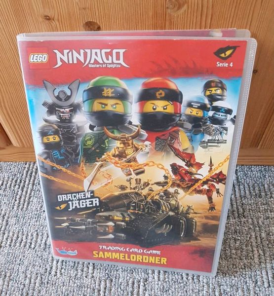 Ninjago Serie 4 Sammelmappe Album Karten limitiert Trading Lego in  Sachsen-Anhalt - Stendal | eBay Kleinanzeigen ist jetzt Kleinanzeigen