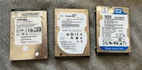 SATA Festplatten, 500GB, 160GB, WD, Toshiba, Seagate Bayern - Burtenbach Vorschau