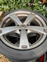 Satz Alufelgen Felgen 8x17 RC09 17 Zoll VW Audi Skoda Seat Niedersachsen - Schwanewede Vorschau