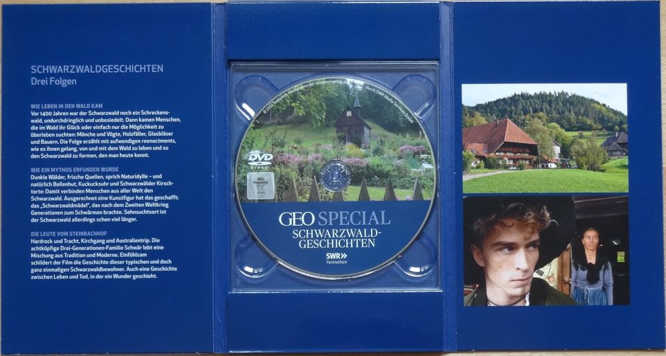GEO Special - Baden-Württemberg (2/2014) inkl. DVD in Fraunberg