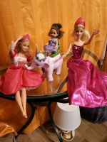 3 barbies Prinzessin und kleine Elefant Nordrhein-Westfalen - Solingen Vorschau