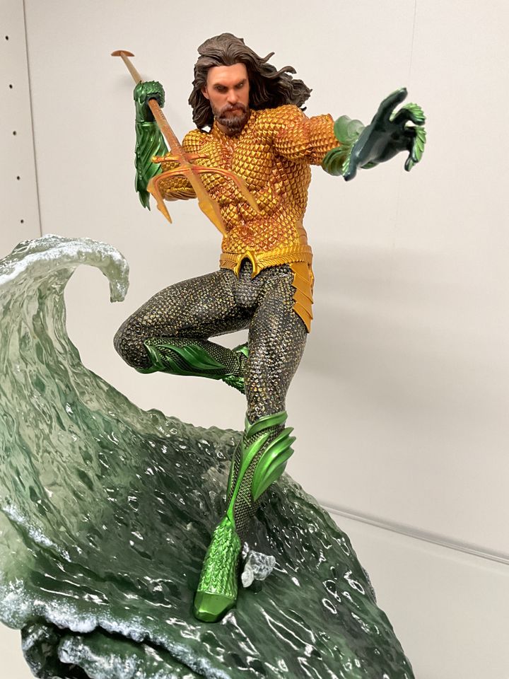 Aquaman Statue – DC Film Movie Iron Studios / No Sideshow / No XM in Rheinfelden (Baden)