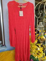 Twin Set Milano Strickkleid rouge NEU 38/40 in Missoni Stil Bayern - Baiersdorf Vorschau