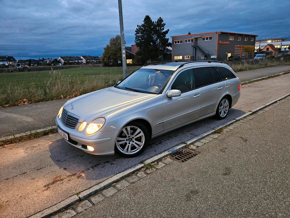 Mercedes E220 CDI in Schwabach