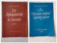 2x Ursula Peter Gitarrenhefte von 1965 Dresden - Prohlis-Nord Vorschau