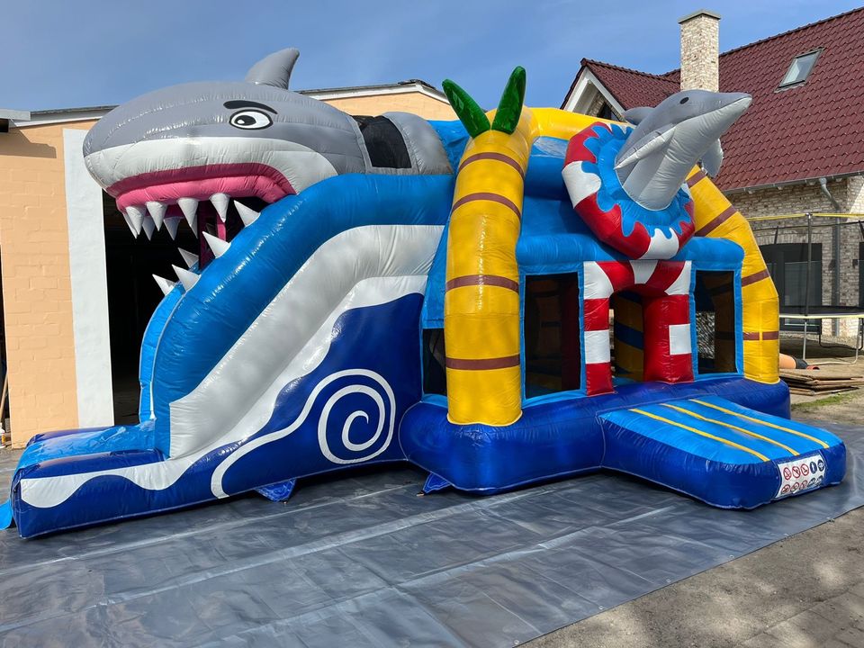 Hüpfburg Multiplay Ocean zu vermieten in Petershagen