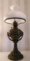 Antike Petroleumlampe,  Pokallampe um 1900 Hamburg-Nord - Hamburg Langenhorn Vorschau