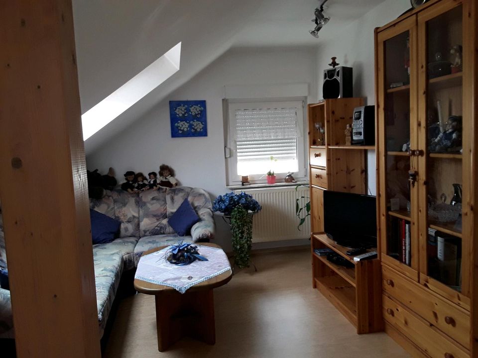 Doppelhaushälfte als Ferienhaus oder Monteurwohnung gedacht in Linsengericht