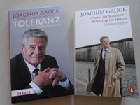 2x Joachim Gauck SIGNIERT - Toleranz + Winter im Sommer Bayern - Bad Kissingen Vorschau