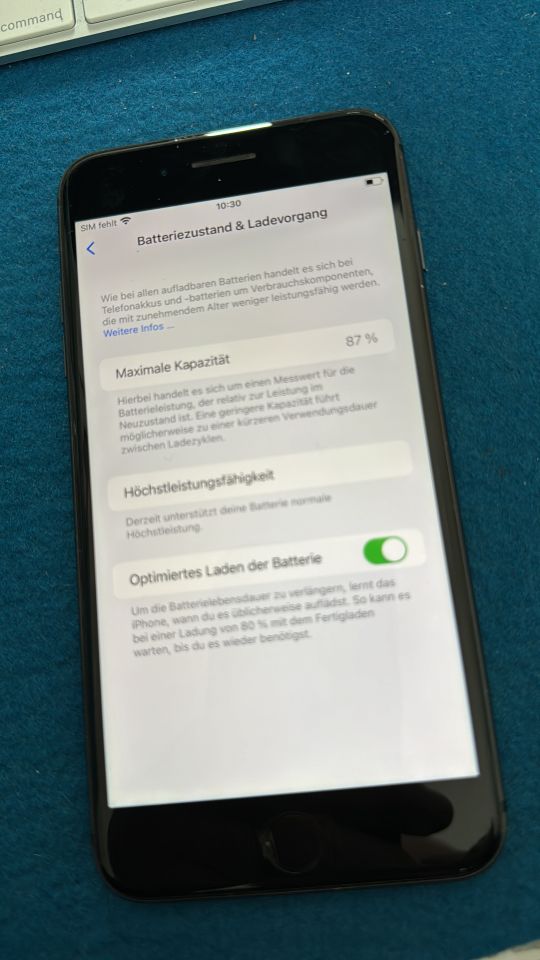 iphone 8 plus , schwarz, 64 Gb , Hülle , alles original in Monsheim