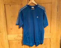 Adidas Trainingsshirt Gr. 40/42, Blau Hessen - Rüsselsheim Vorschau