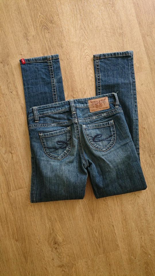 ☀️ ESPRIT Jeans W26 L30 XS ca 34 niedrige Leibhöhe in Harsum