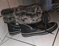 Converse  38 All Star Stiefel schwarz Chucks mit Fell NEU Rheinland-Pfalz - Ockenheim Vorschau