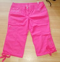 Capri Hose pink mit Strass Gr. 48 von meine Größe neu Nordrhein-Westfalen - Mülheim (Ruhr) Vorschau