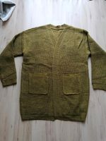 Strickjacke Shein curry Saarland - Freisen Vorschau