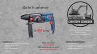 Bohrhammer Bosch GBH2-24D Stemmhammer 2,7J SDS-Plus mieten Leipzig - Holzhausen Vorschau