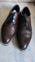 Bugatti Herren Schuhe gr 41 Original Leder Anzug Business Top Wuppertal - Barmen Vorschau