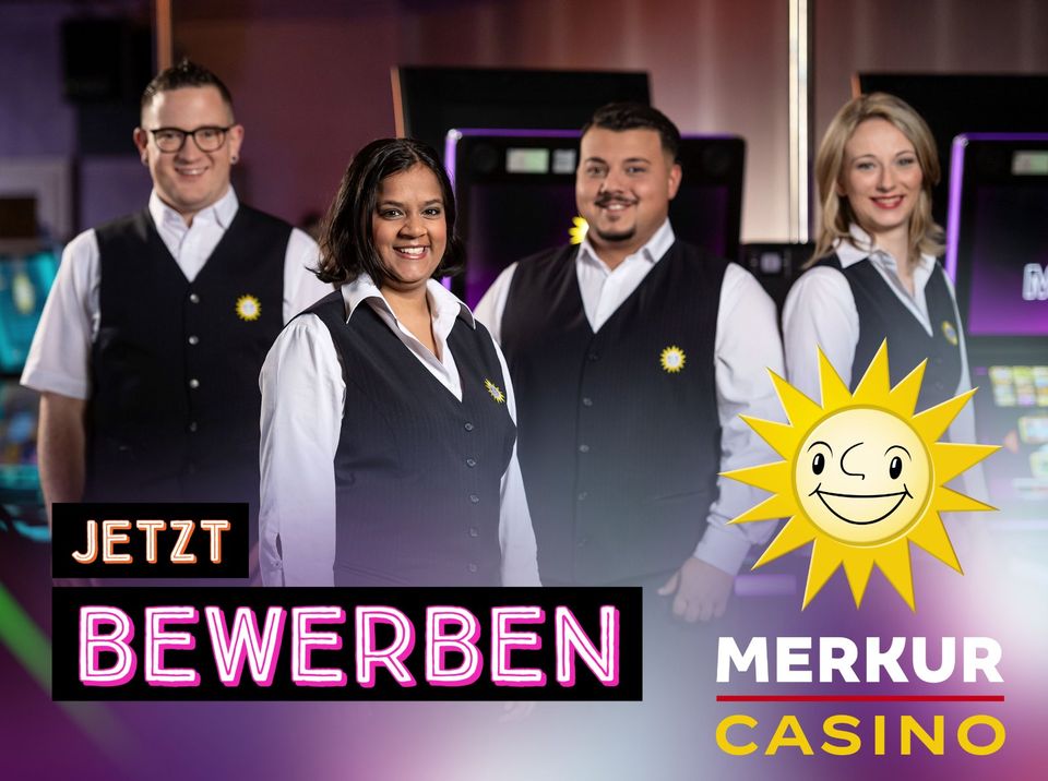 Servicekraft (m/w/d) bei MERKUR CASINO in Haßloch in Haßloch