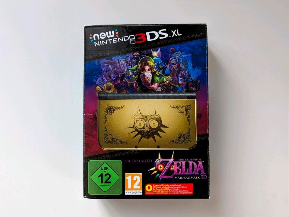 new NINTENDO 3DS XL - The Legend of Zelda Majora's Mask 3D in Mainz