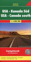 USA - Kanada Süd, Autokarte 1:3.000.000 NEUWERTIG Nordrhein-Westfalen - Oerlinghausen Vorschau