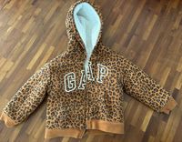 GAP Jacke / Hoodie Leopard Gr. 98/104 Hessen - Kelkheim Vorschau