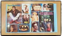 Popcorn Star Sticker Aufkleber David Hasselhoff Bon Jovi Jason Do Nürnberg (Mittelfr) - Mitte Vorschau
