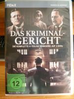 DVD, "Das Kriminalgericht", die kompl. 4teilige Krimiserie 2 DVD München - Ramersdorf-Perlach Vorschau