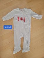 Gr. 62 68 Schlafanzug Einteiler mit Fuß aus Kanada ☆ Junge Mädche Baden-Württemberg - Hemsbach Vorschau