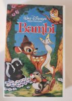 Verkaufe  Disney Meisterwerke Bambi VHS mit Hologramm Niedersachsen - Braunschweig Vorschau