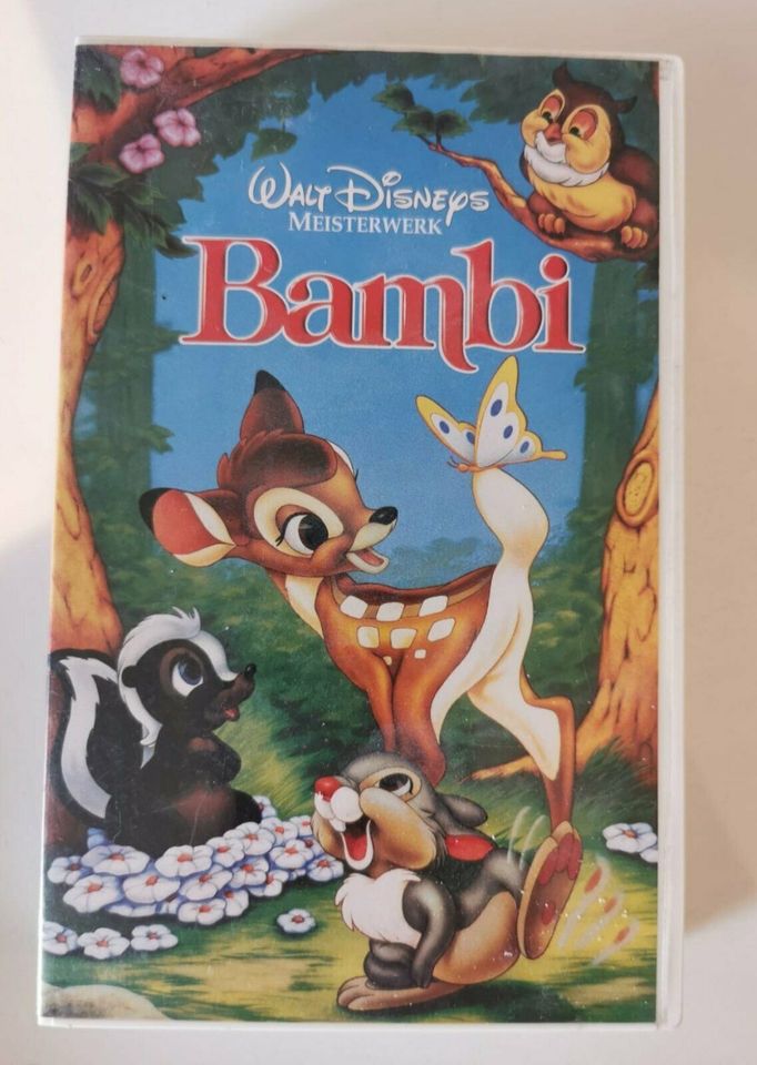 Verkaufe  Disney Meisterwerke Bambi VHS mit Hologramm in Braunschweig