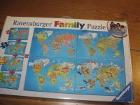 Ravensburger Familiy Puzzle Koffer 4 Puzzle Welt Hessen - Ginsheim-Gustavsburg Vorschau