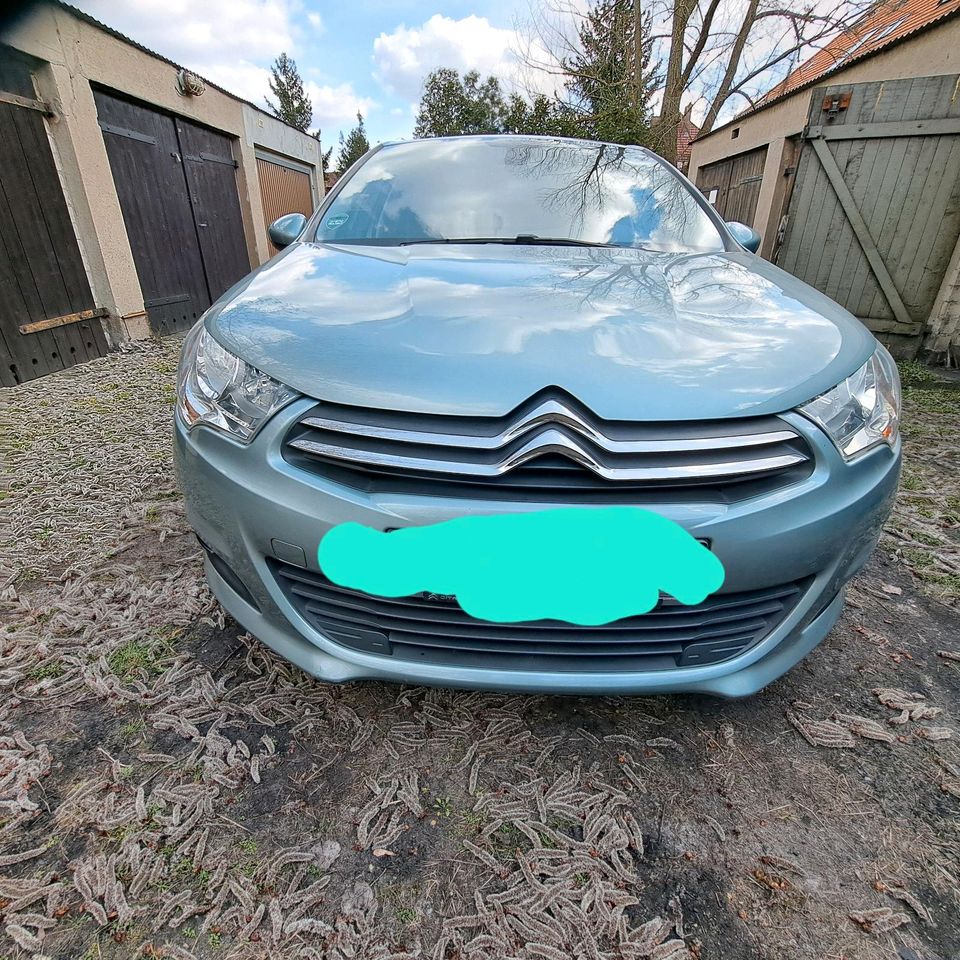 Citroën C4 E-HDI 1,6 Tendance Automatik,nur 86000 km in Berlin