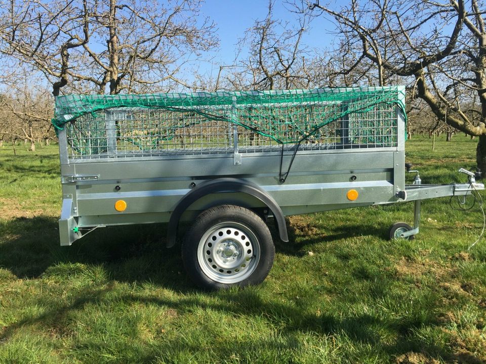 Gartenanhänger/750KG Kastenanhänger/Anhänger günstig zu vermieten in Ravensburg