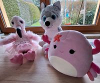 Plüsch Husky Flamingo Squishmallow Thüringen - Walpernhain Vorschau