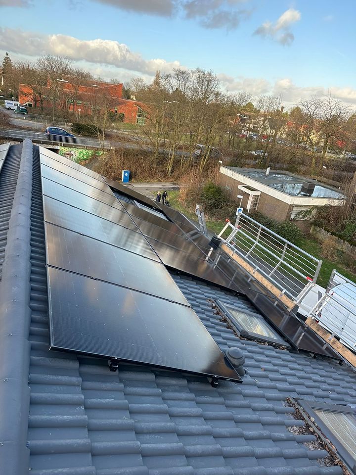 Photovoltaik-Anlage (4,35 kWp) + Speicher und Solarmodulen in Olpe