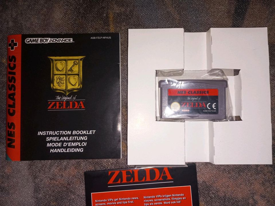 The Legend of Zelda Game Boy Advance NES Classics in Oberndorf am Neckar