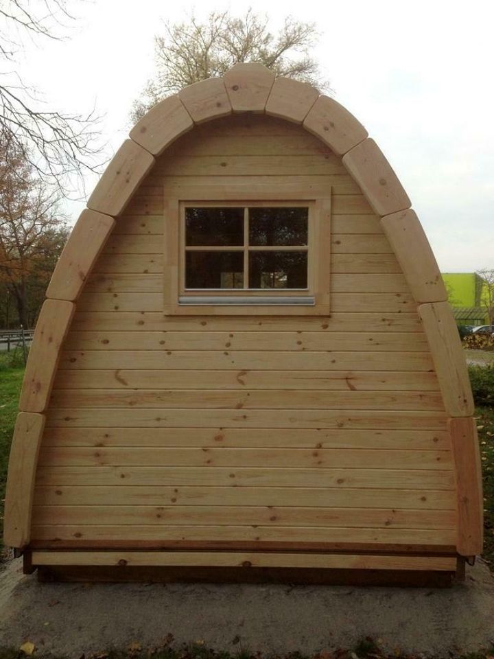 Camping Pod, Ferienhaus, Wochenendhaus, Gartenhaus, Holz, 3846012 in Versmold