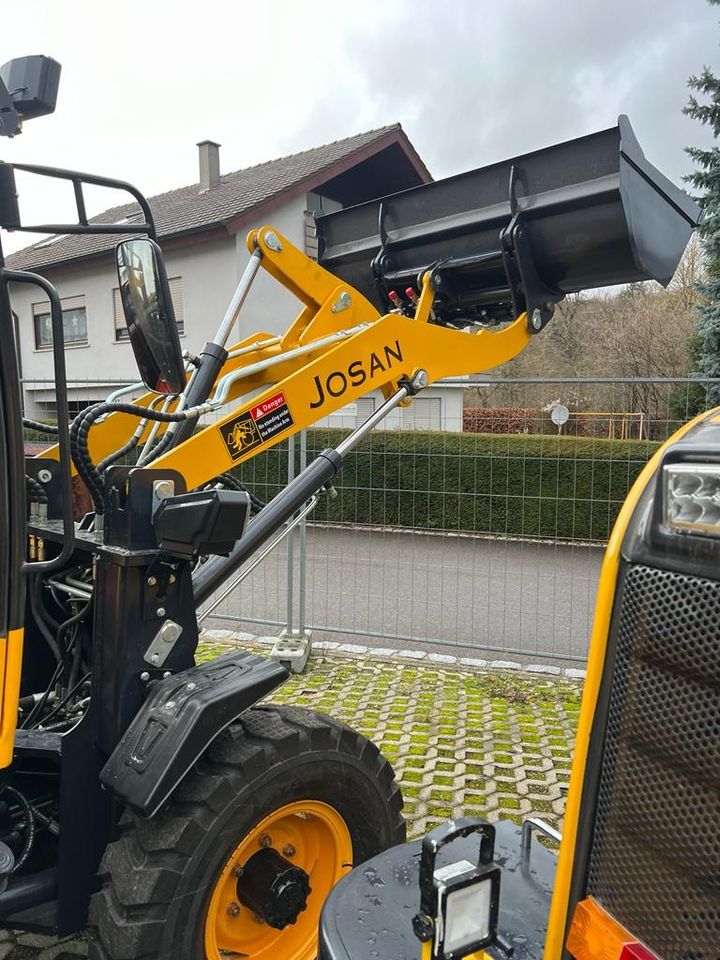 Radlader NEU Josan S21 ‼️net. 13.500€‼️Stalllader Hoflader H2,17m in Gemmrigheim