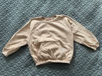 Zara Sweatshirt beige Herz 128 Baden-Württemberg - Grünsfeld Vorschau