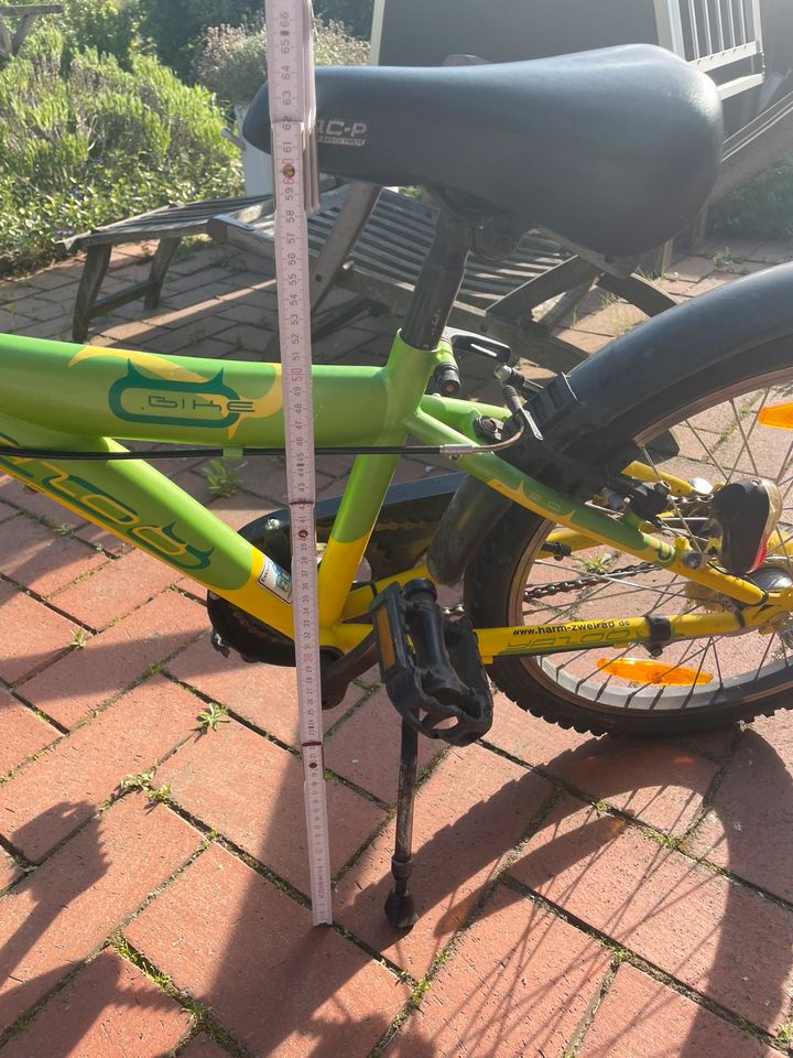 Kinderfahrrad mit Schaltung und Rücktritt in Angermünde