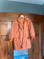 Orangener Parka Mantel Jacke Vintage S M 36 38 jacket oversize XS Friedrichshain-Kreuzberg - Friedrichshain Vorschau